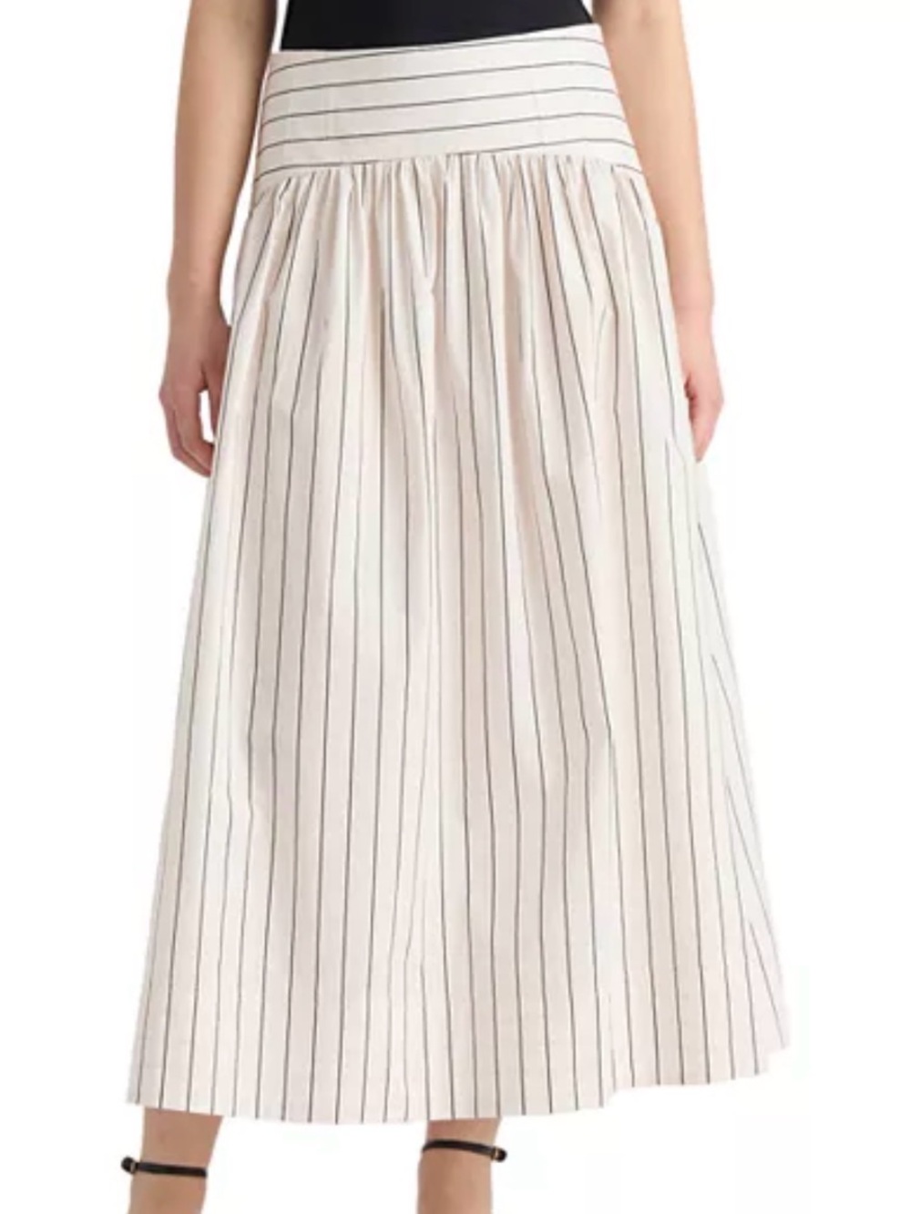 NVLT stripes Maxi Skirt size S/P